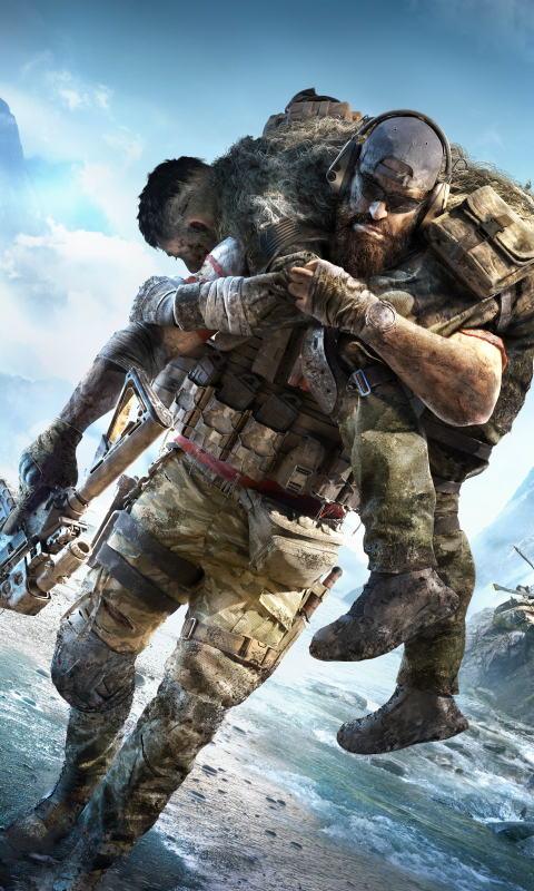 Download mobile wallpaper Warrior, Video Game, Tom Clancy's Ghost Recon Breakpoint, Tom Clancy's for free.