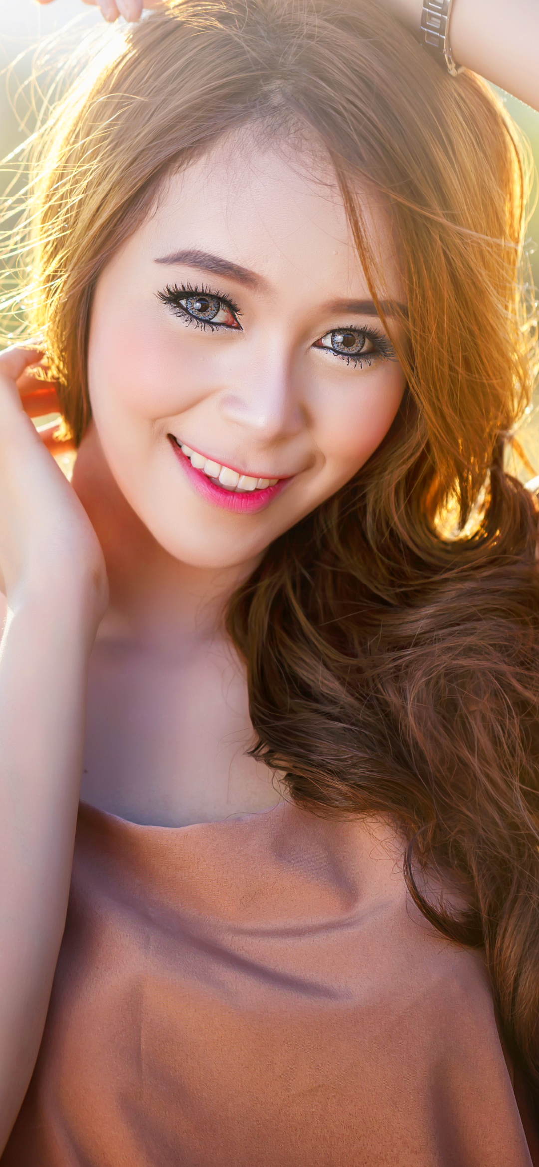 Download mobile wallpaper Women, Asian for free.