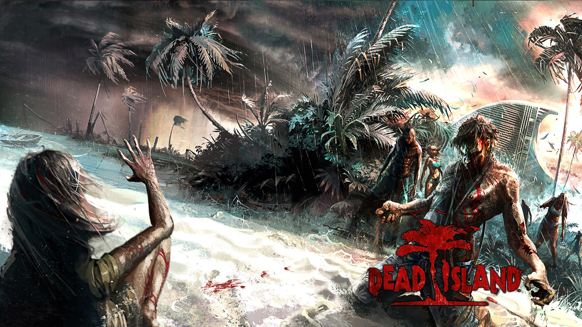 219131 descargar fondo de pantalla videojuego, dead island, zombi: protectores de pantalla e imágenes gratis
