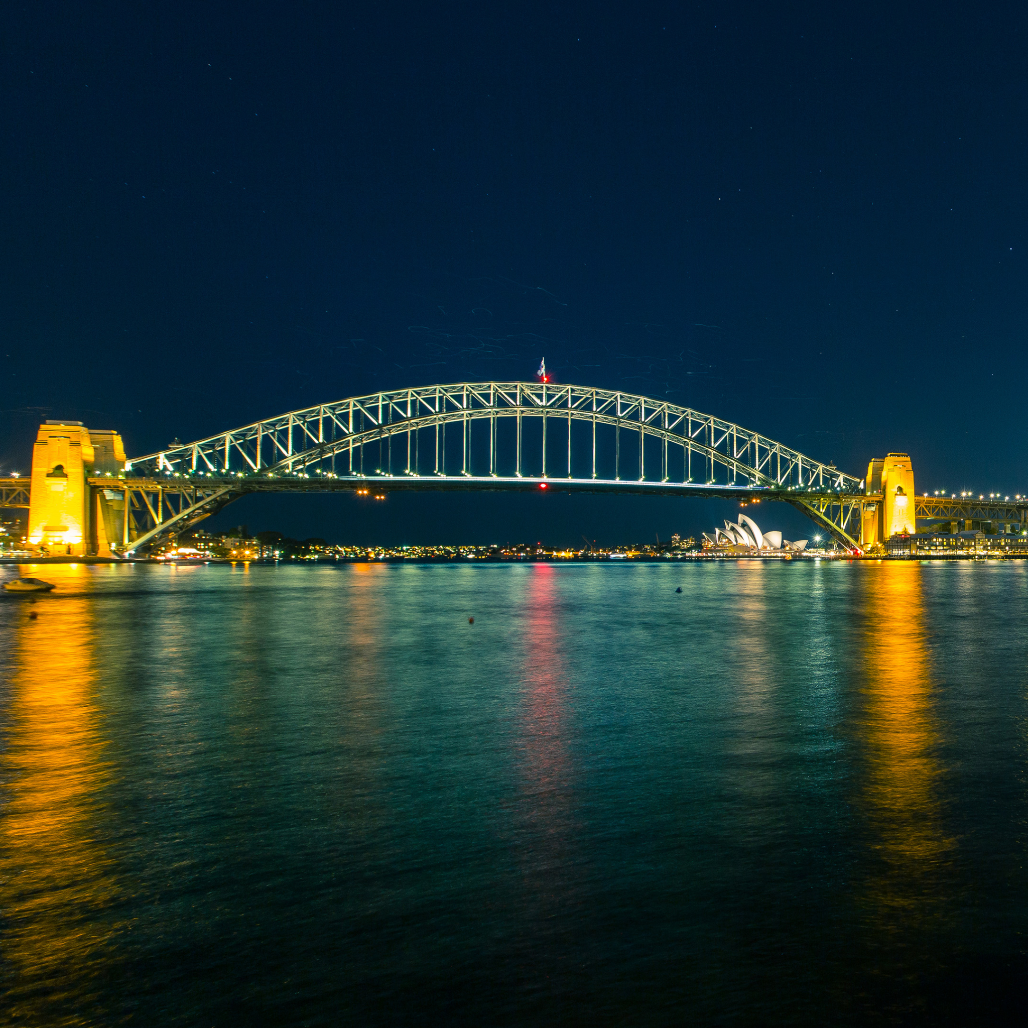 Download mobile wallpaper Bridges, Man Made, Sydney Harbour Bridge for free.