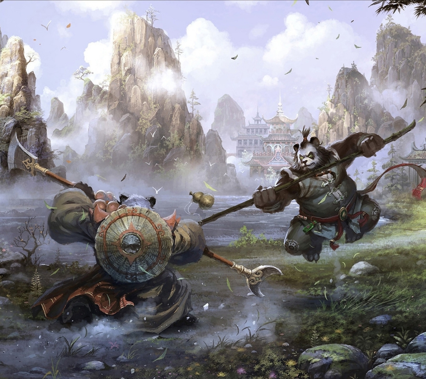 Descarga gratuita de fondo de pantalla para móvil de Videojuego, World Of Warcraft, World Of Warcraft: Mists Of Pandaria.