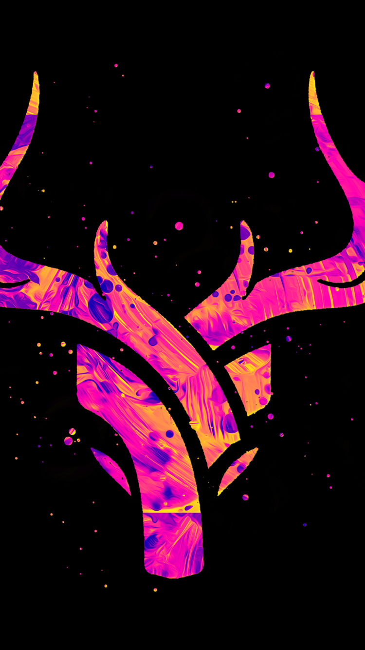 Download mobile wallpaper Abstract, Deer, Artistic for free.