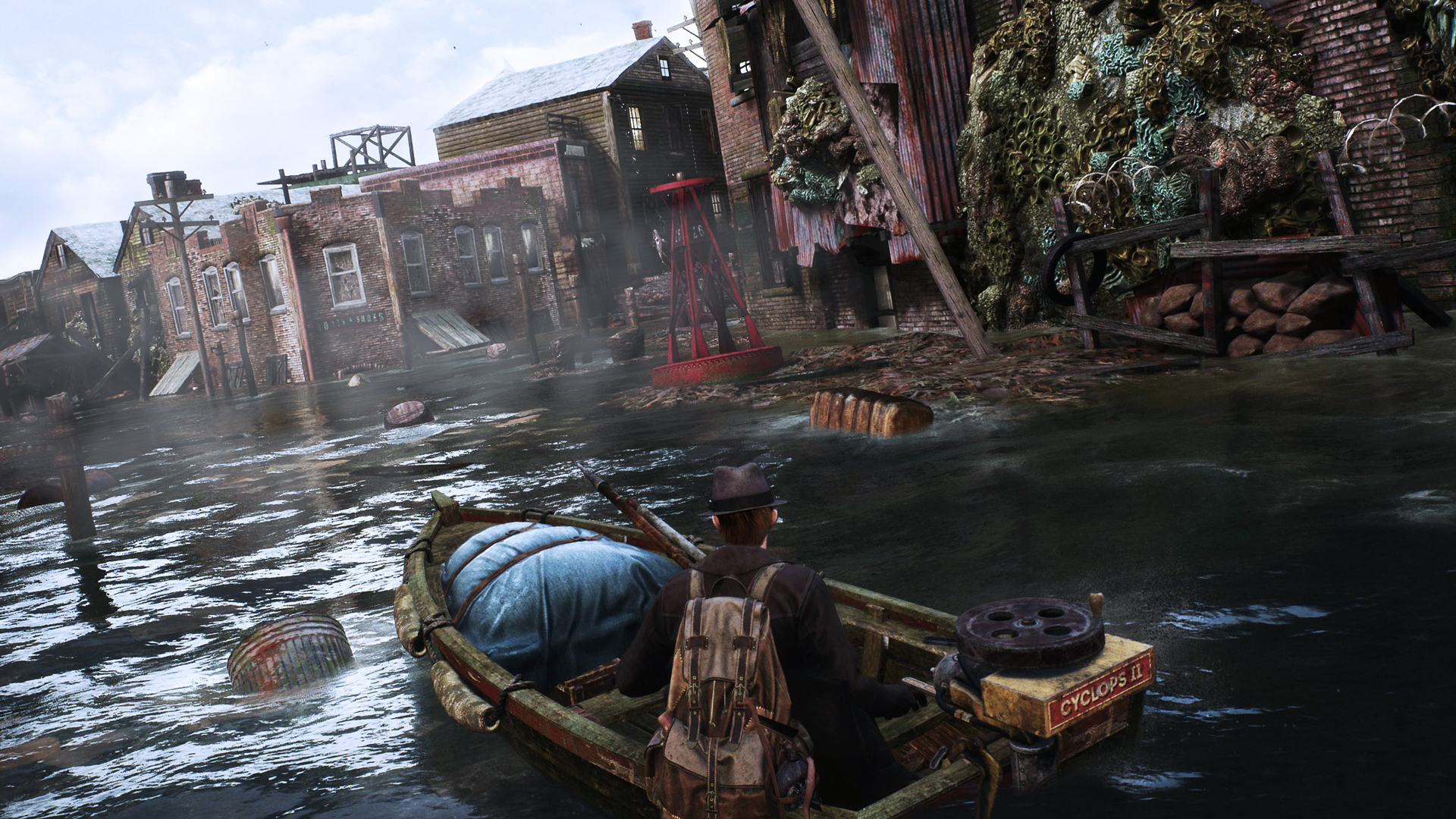 897156 Bild herunterladen computerspiele, the sinking city - Hintergrundbilder und Bildschirmschoner kostenlos