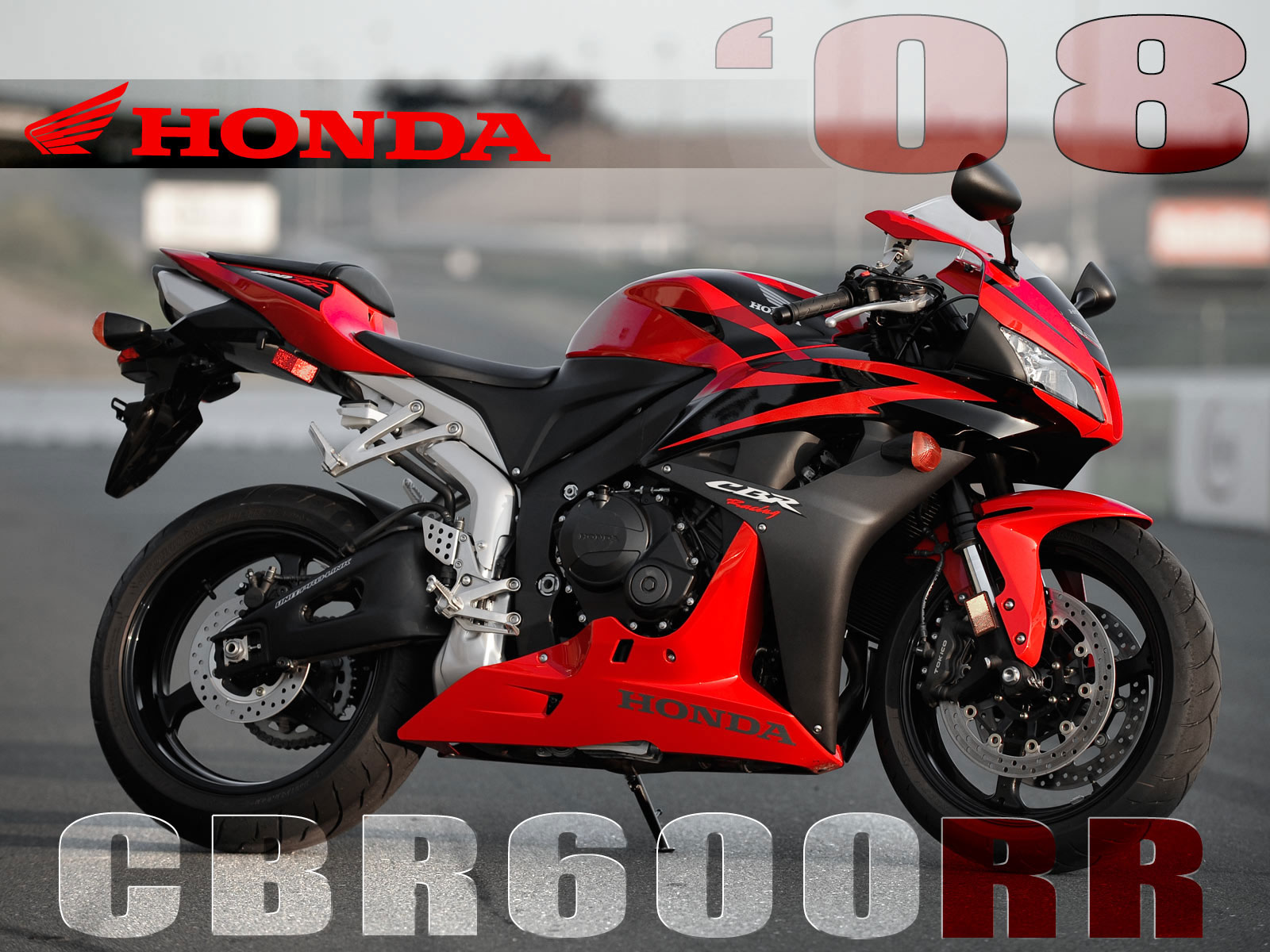 Free download wallpaper Motorcycle, Honda Cbr600Rr, Vehicles on your PC desktop