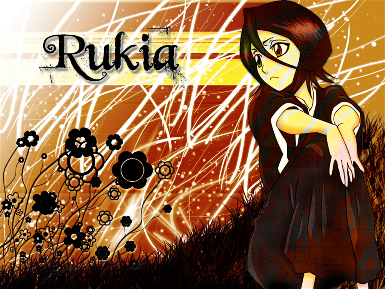 Download mobile wallpaper Anime, Bleach, Rukia Kuchiki for free.