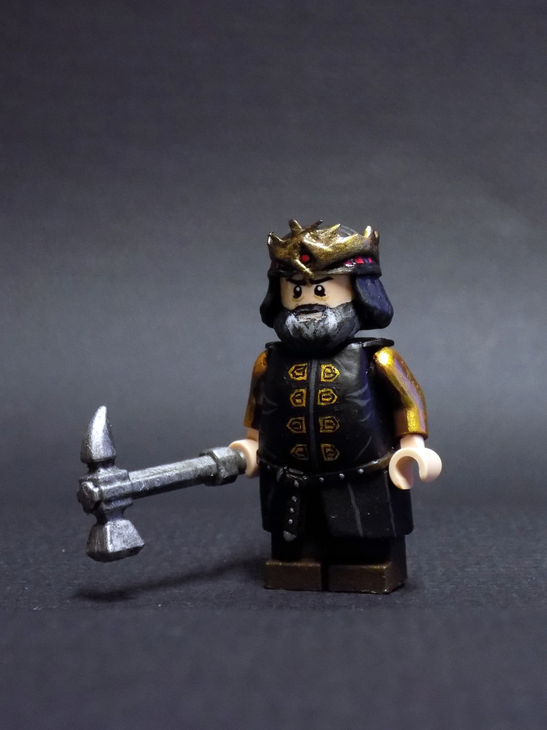 Download mobile wallpaper Lego, Products, Robert Baratheon for free.