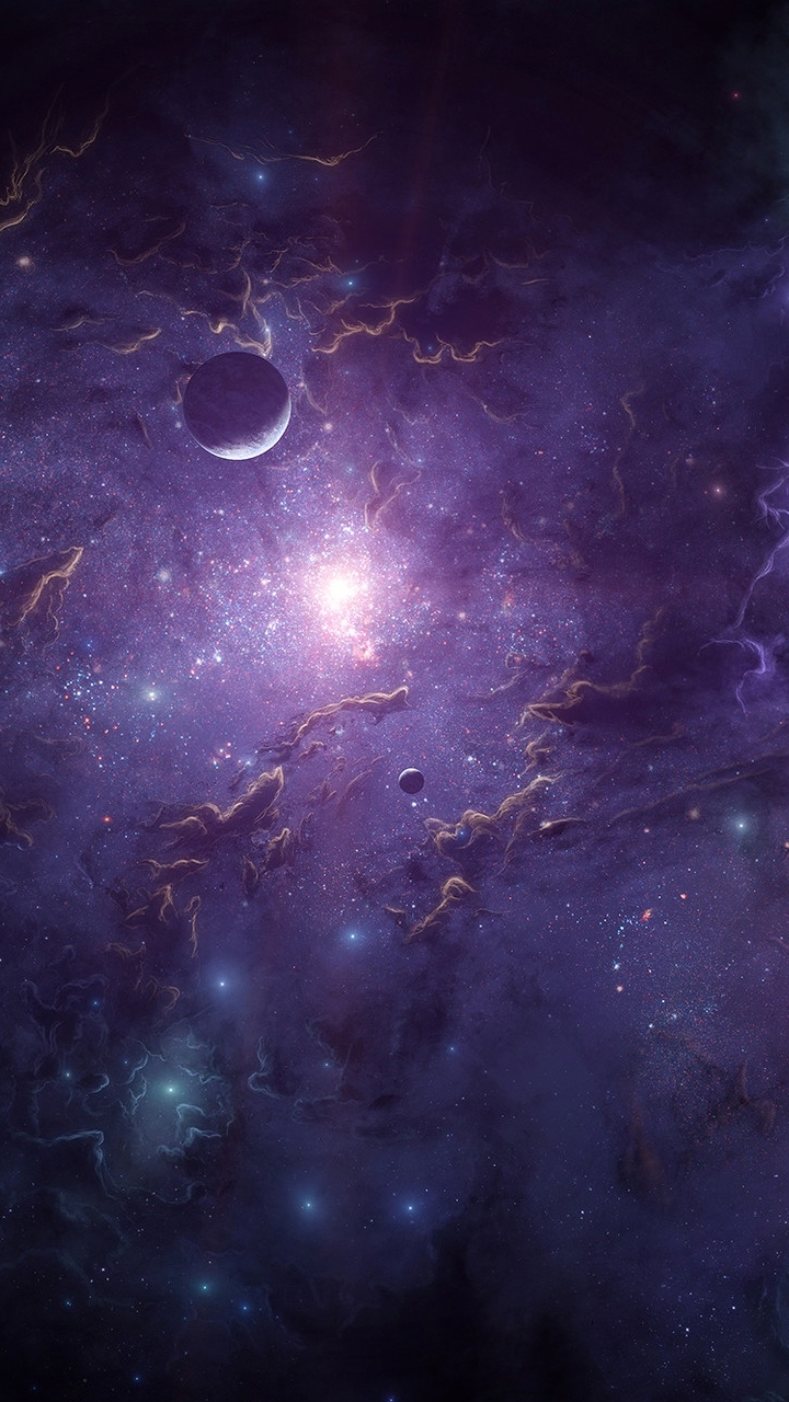 Download mobile wallpaper Nebula, Space, Sci Fi for free.