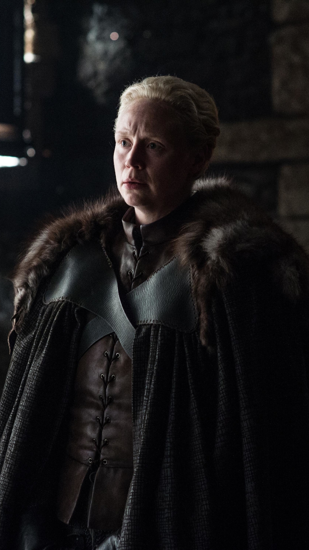 Descarga gratuita de fondo de pantalla para móvil de Juego De Tronos, Series De Televisión, Brienne De Tarth, Gwendoline Christie.