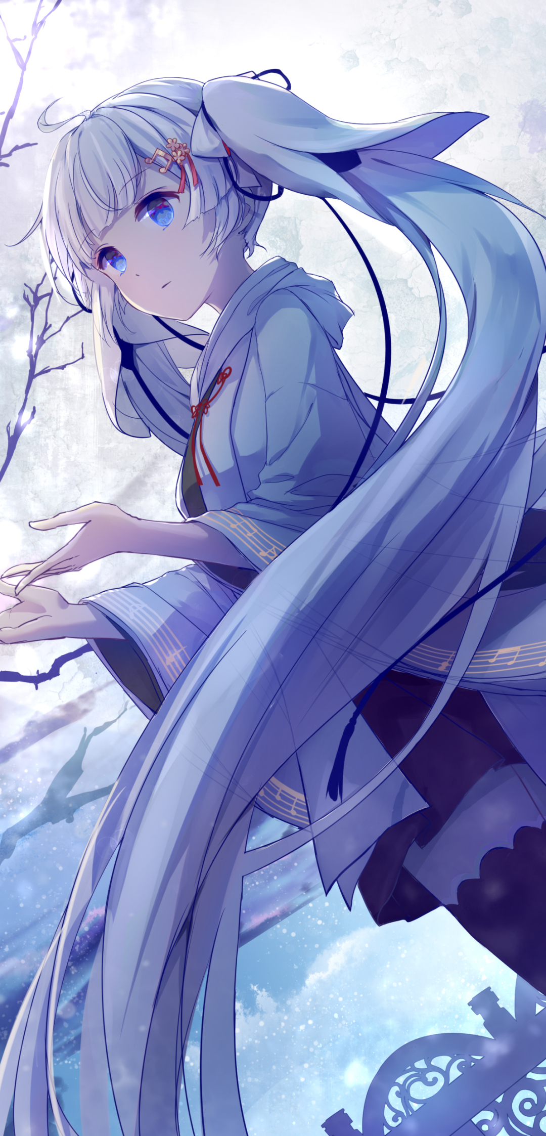 Handy-Wallpaper Vocaloid, Hatsune Miku, Animes kostenlos herunterladen.