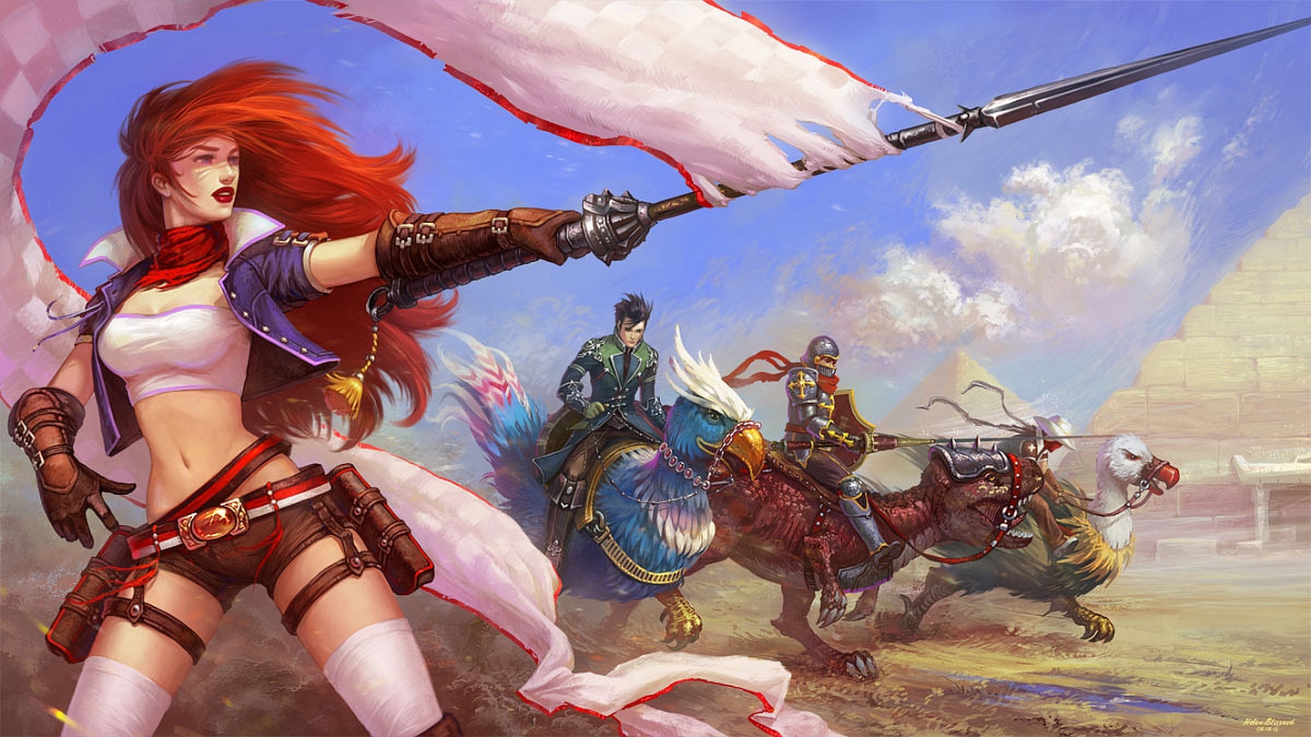 Download mobile wallpaper Fantasy, Women Warrior for free.