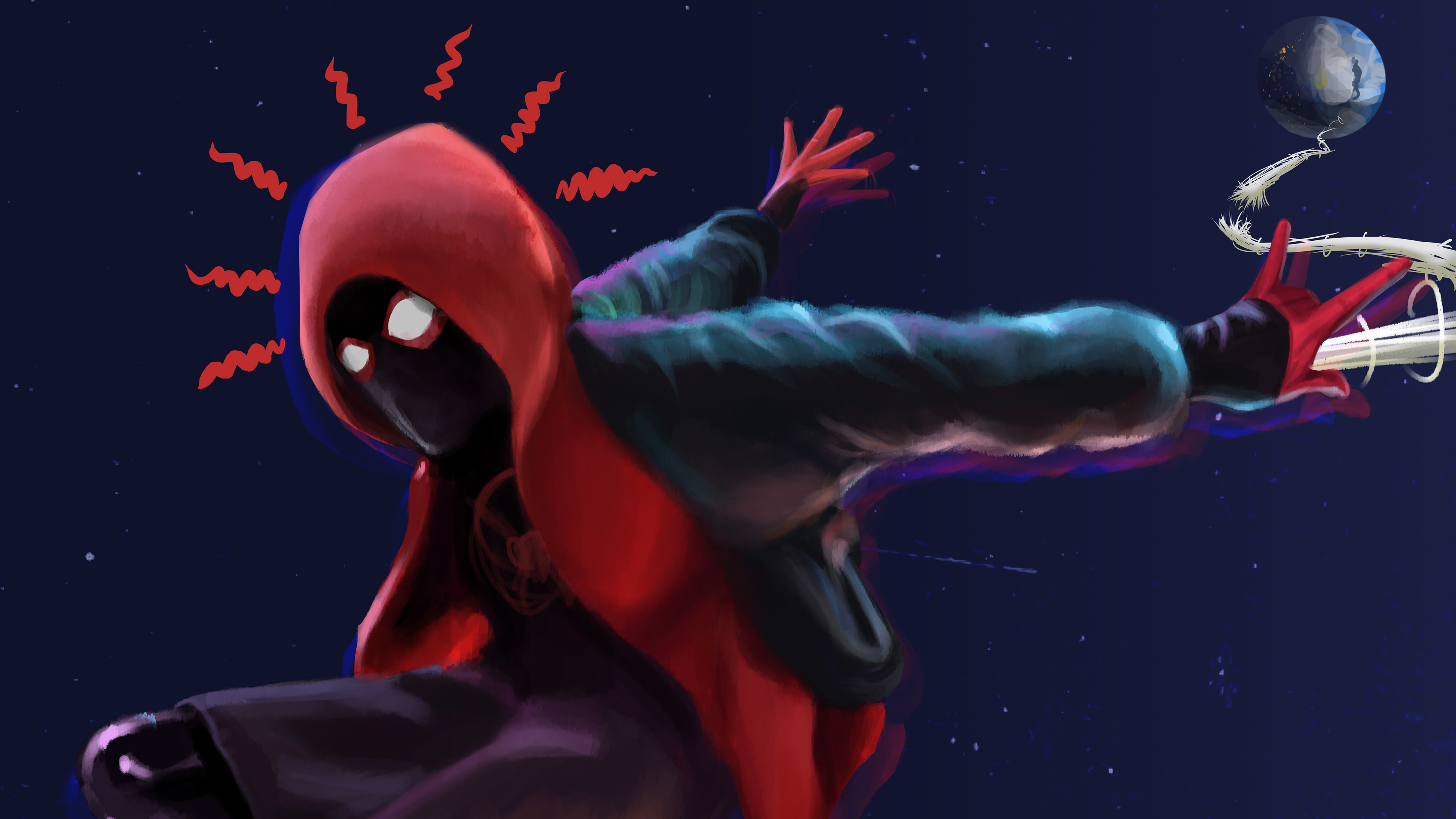 Free download wallpaper Spider Man, Movie, Miles Morales, Spider Man: Into The Spider Verse on your PC desktop