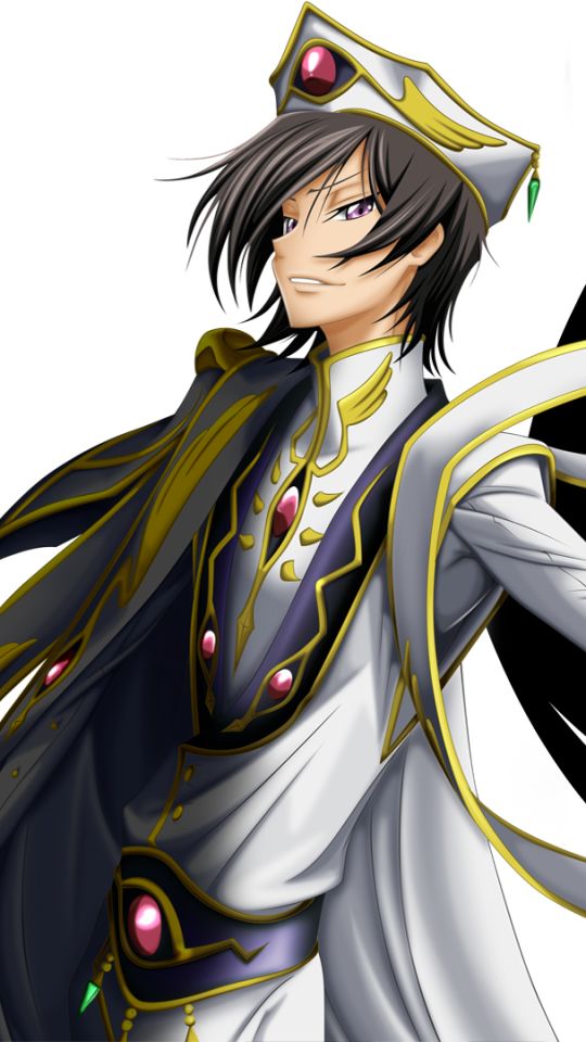 Download mobile wallpaper Anime, Lelouch Lamperouge, Code Geass for free.