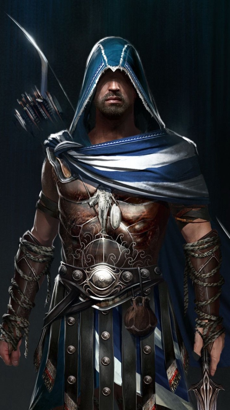 Descarga gratuita de fondo de pantalla para móvil de Videojuego, Assassin's Creed, Assassin's Creed: Odyssey, Alexios (Assassin's Creed).
