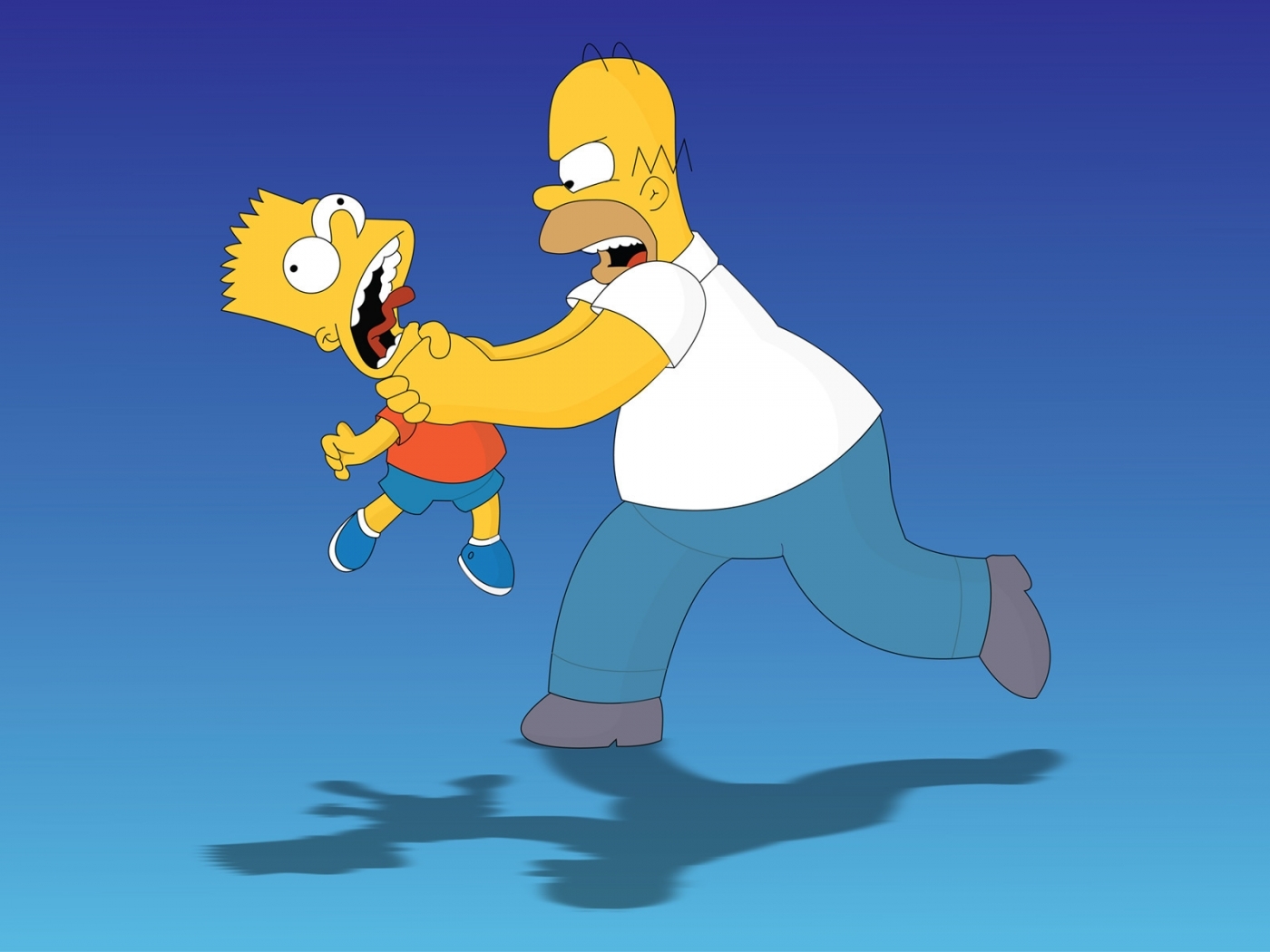 Laden Sie Homer Simpson HD-Desktop-Hintergründe herunter