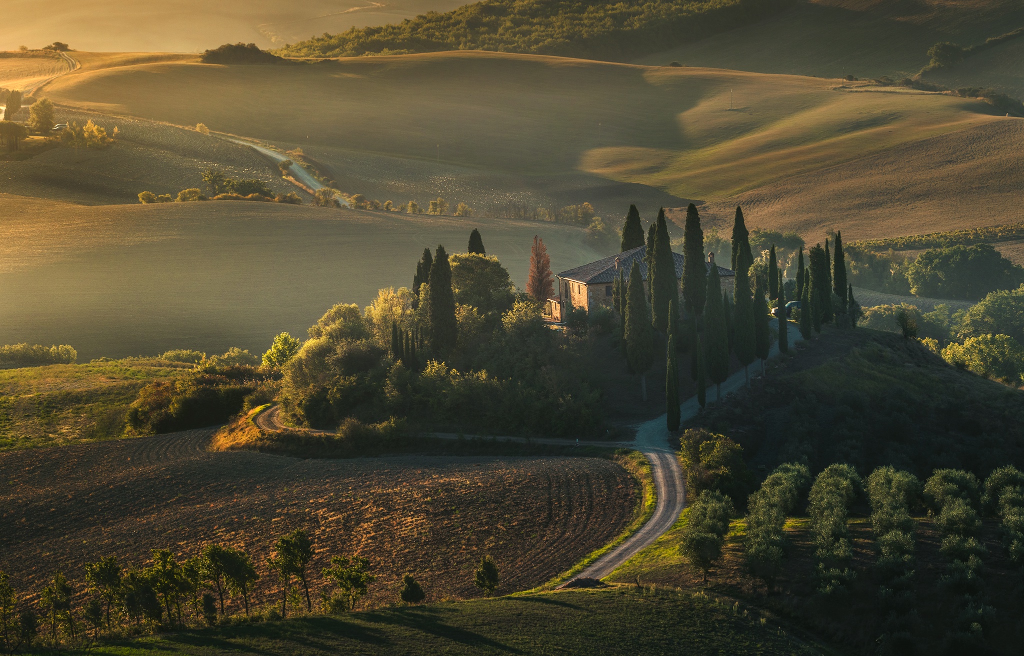 Free download wallpaper Landscape, Italy, Photography, Tuscany on your PC desktop