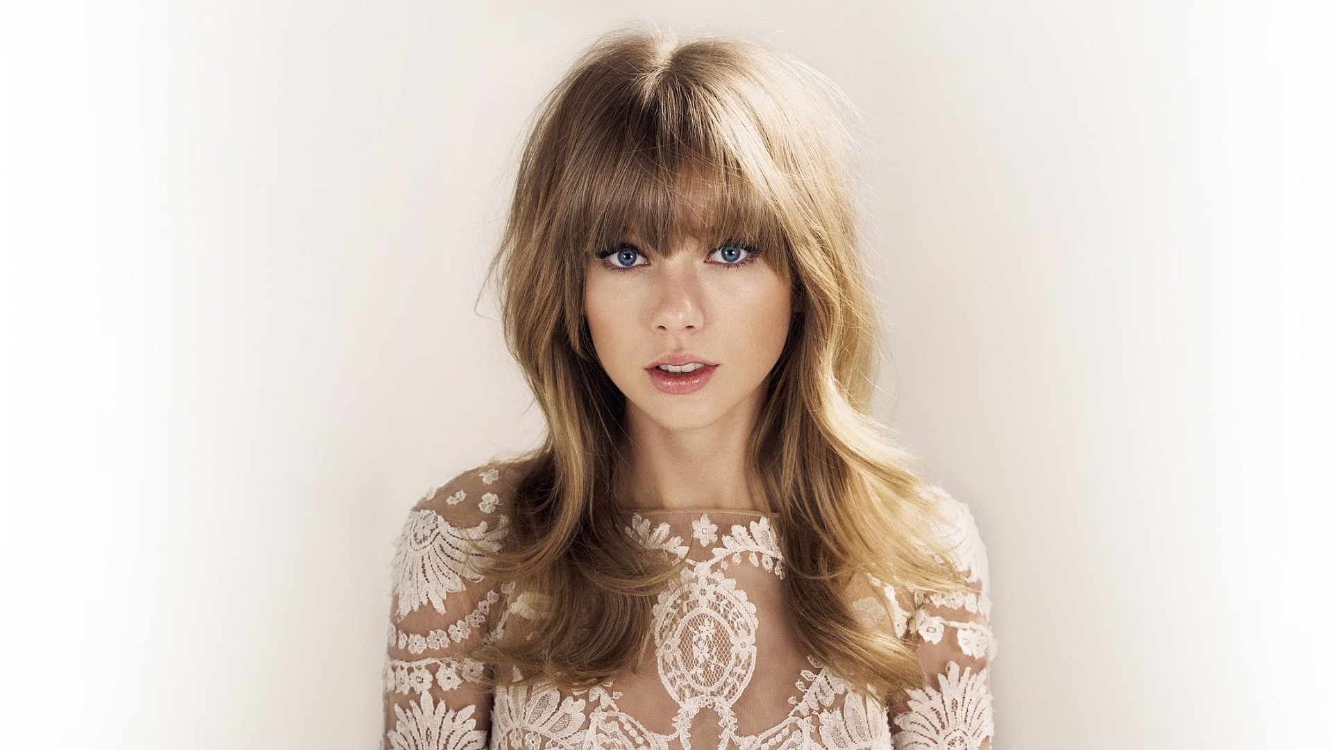 Free download wallpaper Music, Singer, Blonde, Blue Eyes, Taylor Swift on your PC desktop