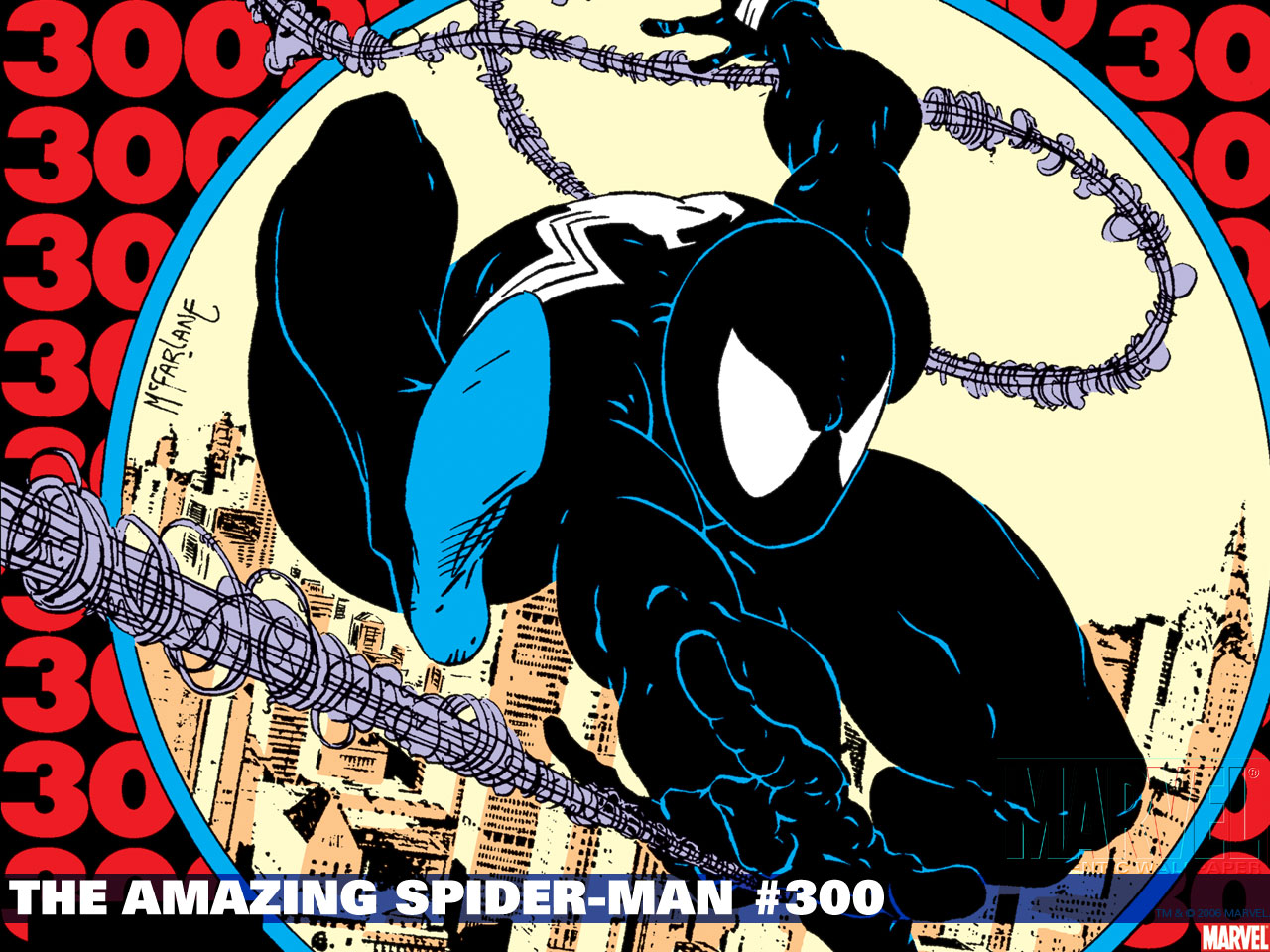 Download mobile wallpaper Spider Man, Venom, Comics, The Amazing Spider Man for free.