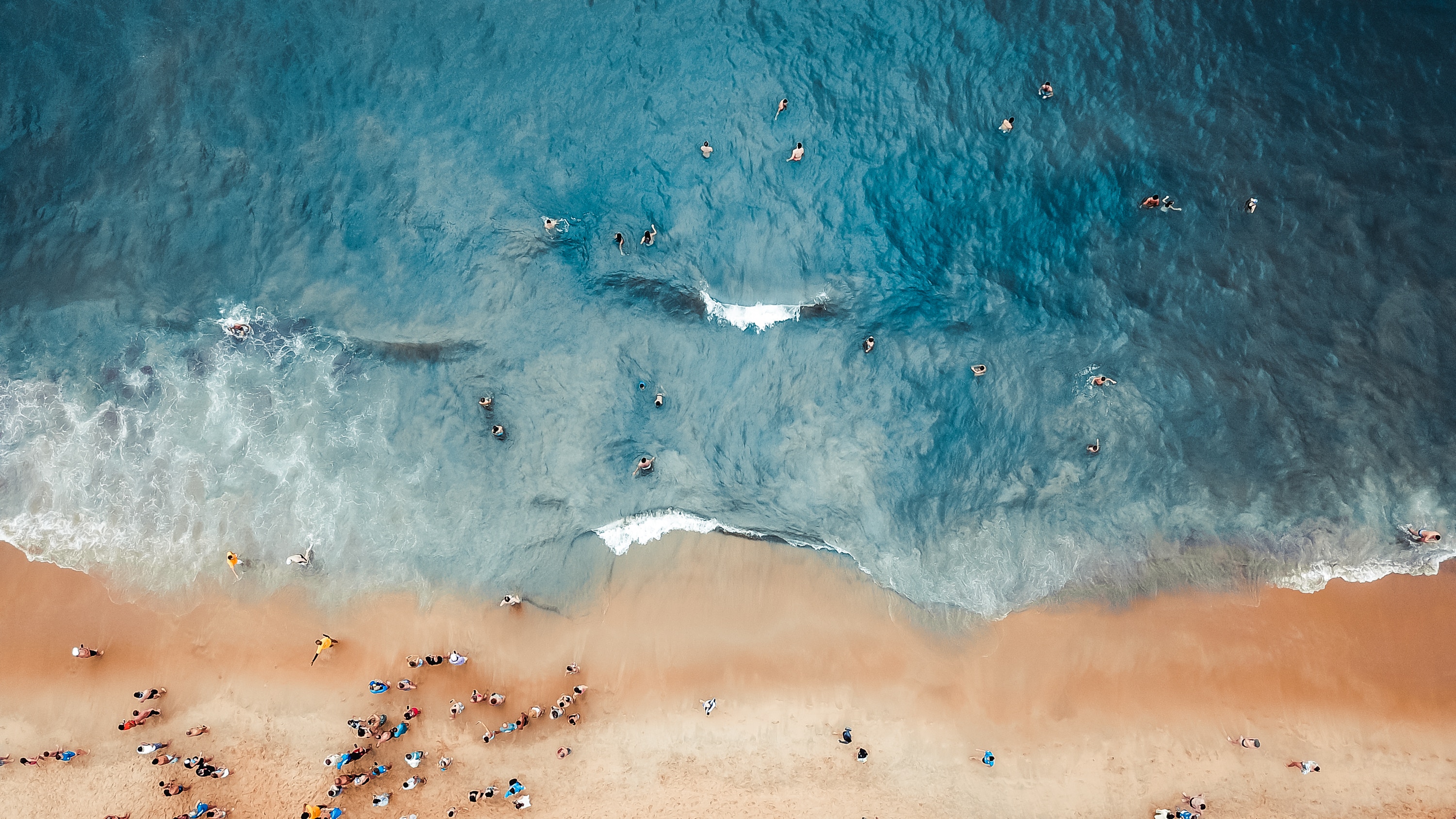 Free download wallpaper Beach, Photography, Aerial on your PC desktop
