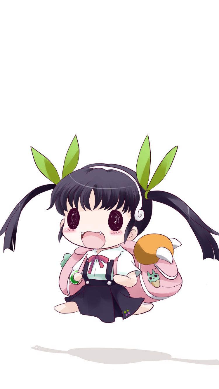 Descarga gratuita de fondo de pantalla para móvil de Animado, Monogatari (Serie), Bakemonogatari, Serie Monogatari: Segunda Temporada, Mayoi Hachikuji.