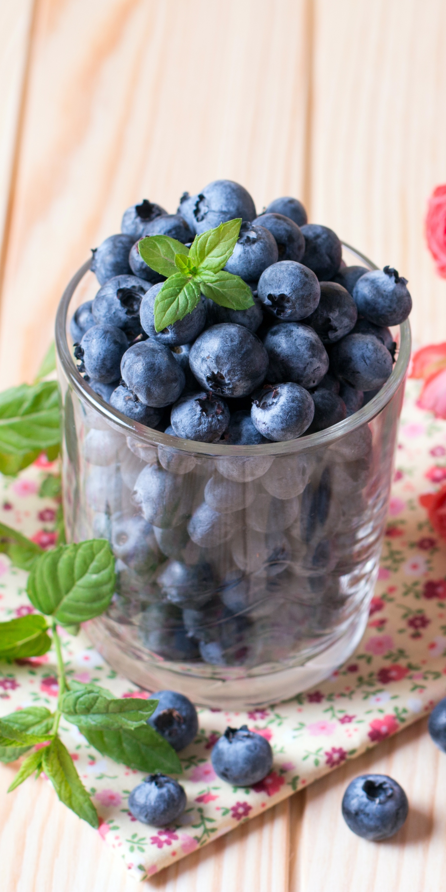 Download mobile wallpaper Food, Blueberry, Berry for free.