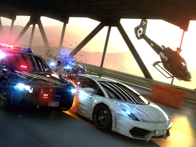 Скачати мобільні шпалери Жага Швидкості, Відеогра, Need For Speed: Most Wanted безкоштовно.