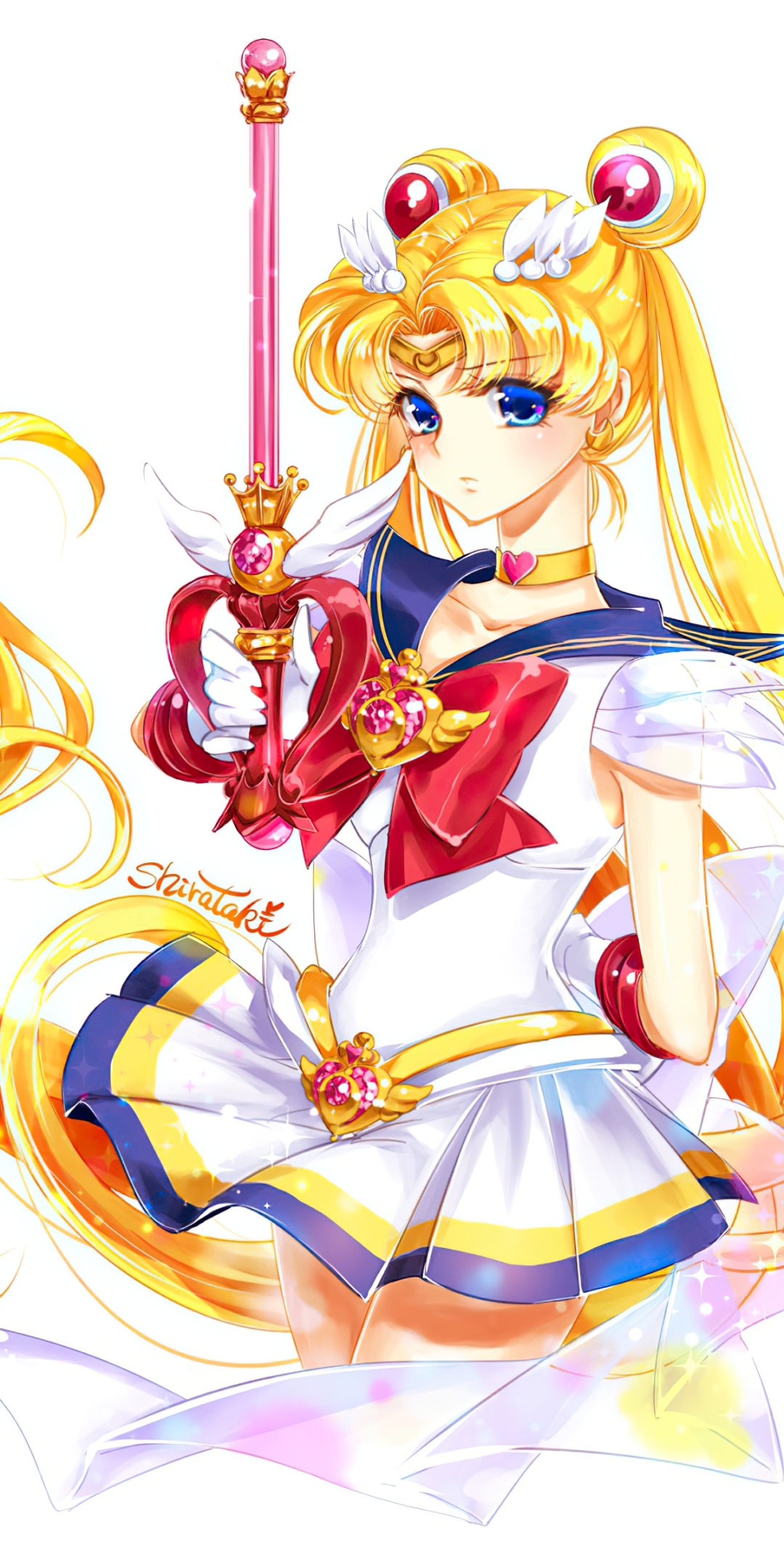 Descarga gratuita de fondo de pantalla para móvil de Animado, Sailor Moon Sailor Stars, Usagi Tsukino.