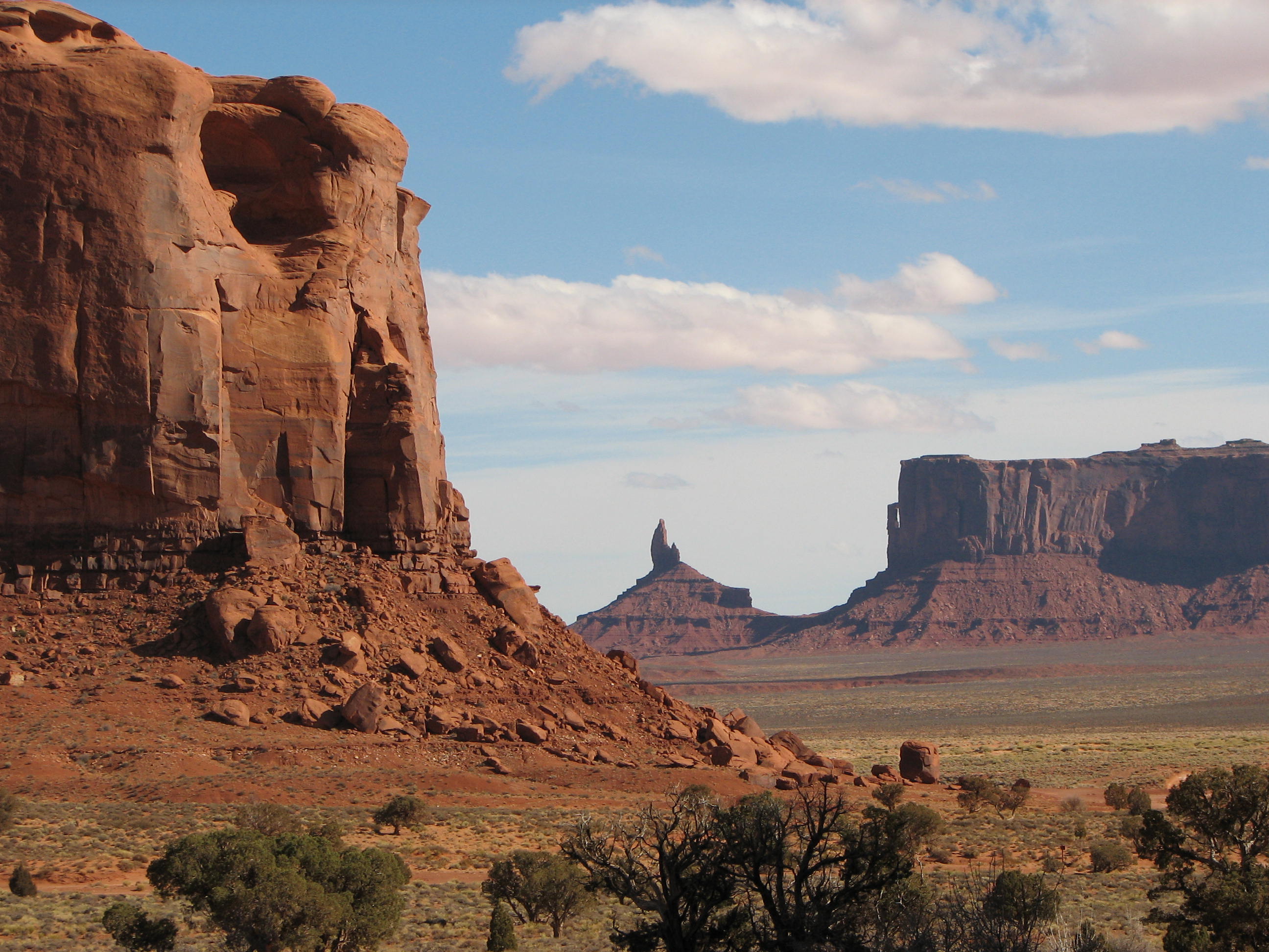 earth, monument valley, valley