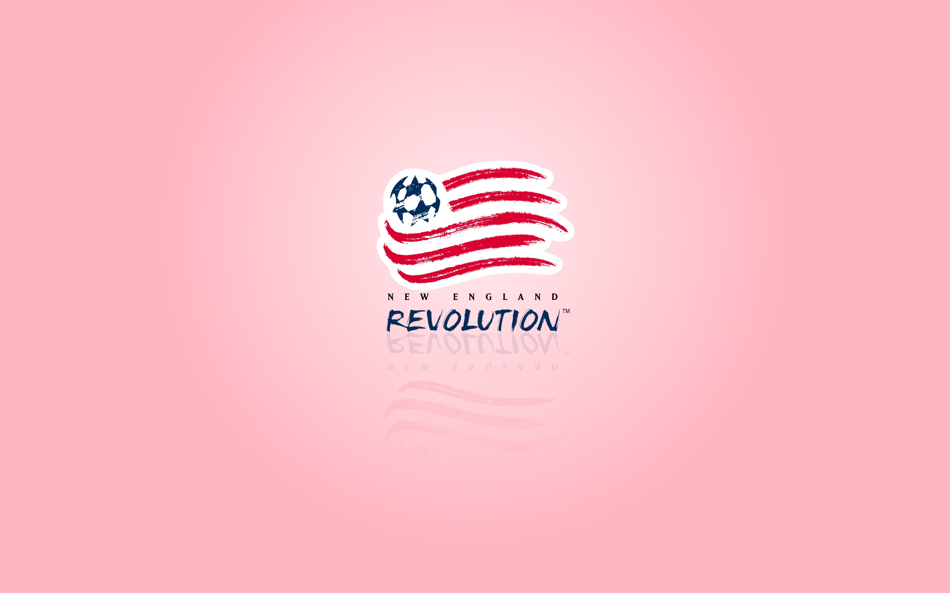 Free download wallpaper Sports, Logo, Emblem, Soccer, New England Revolution on your PC desktop