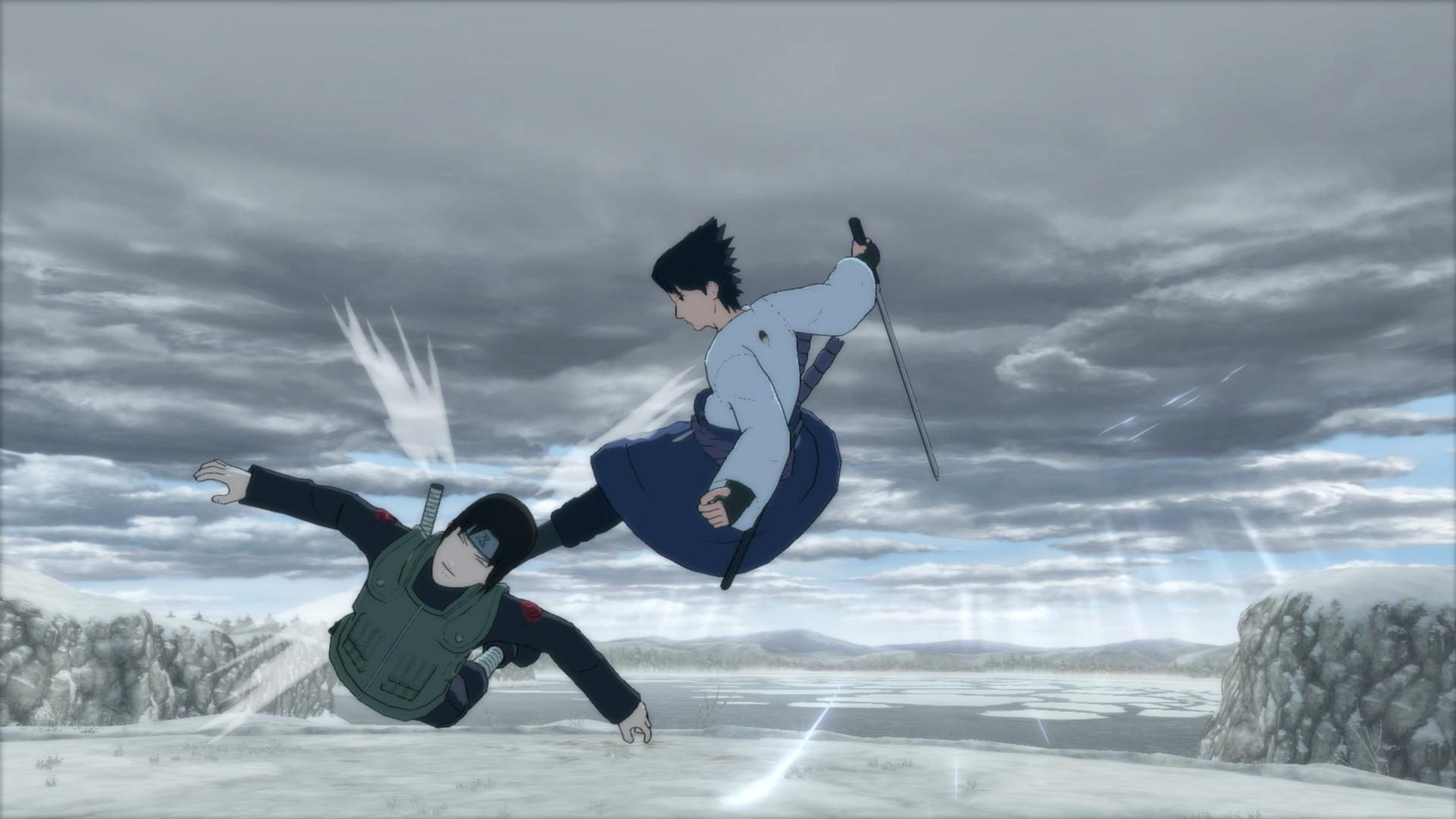 Descarga gratuita de fondo de pantalla para móvil de Naruto, Videojuego, Sasuke Uchiha, Naruto Shippuden: La Revolución De La Tormenta Ninja Definitiva.