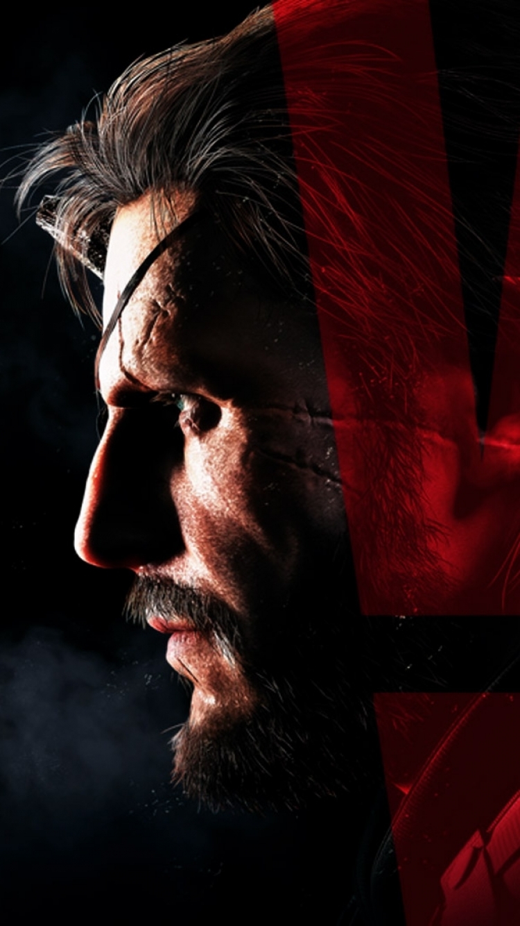 Descarga gratuita de fondo de pantalla para móvil de Videojuego, Metal Gear Solid, Metal Gear Solid V: The Phantom Pain.