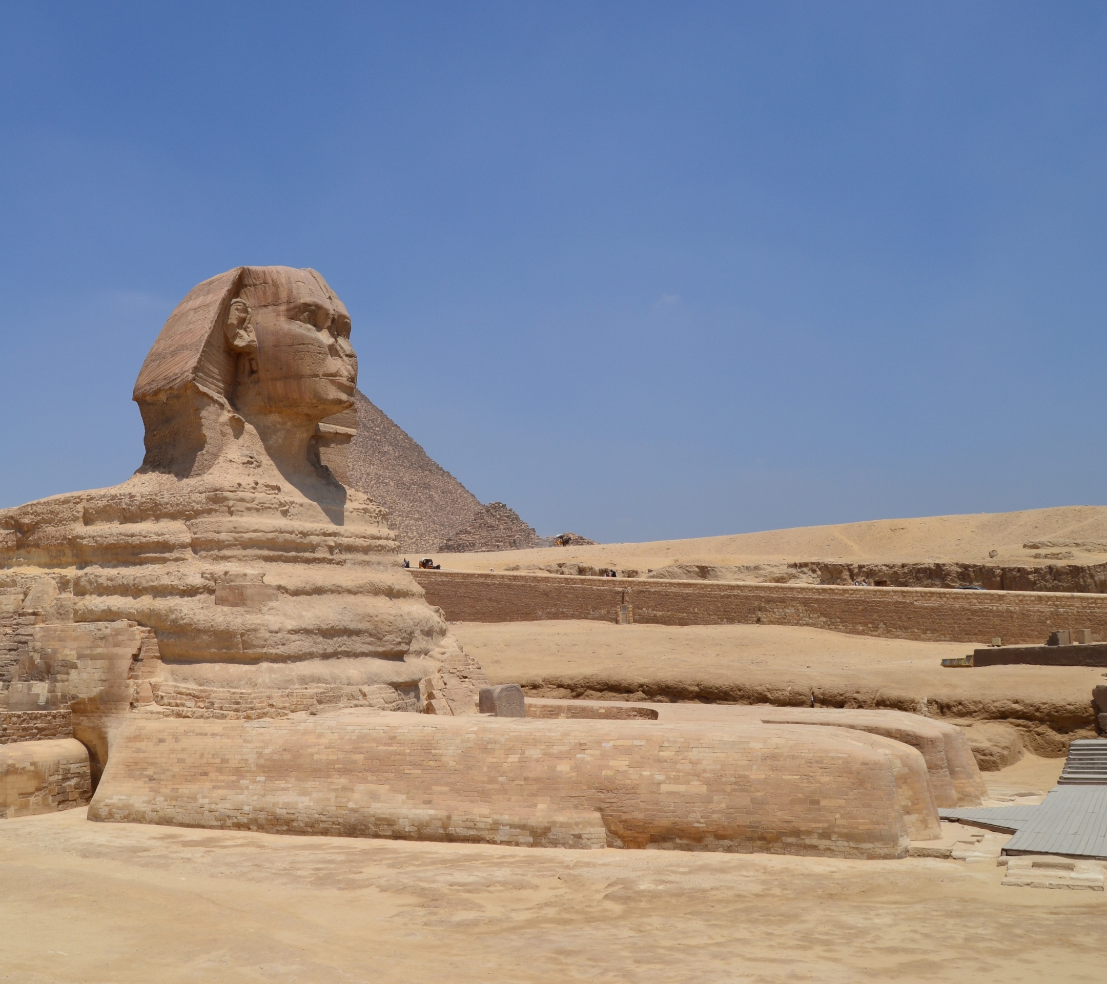 1278149 descargar imagen egipto, hecho por el hombre, esfinge, estatua, caliza: fondos de pantalla y protectores de pantalla gratis