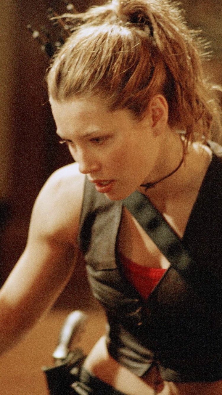 Download mobile wallpaper Movie, Jessica Biel, Blade: Trinity for free.