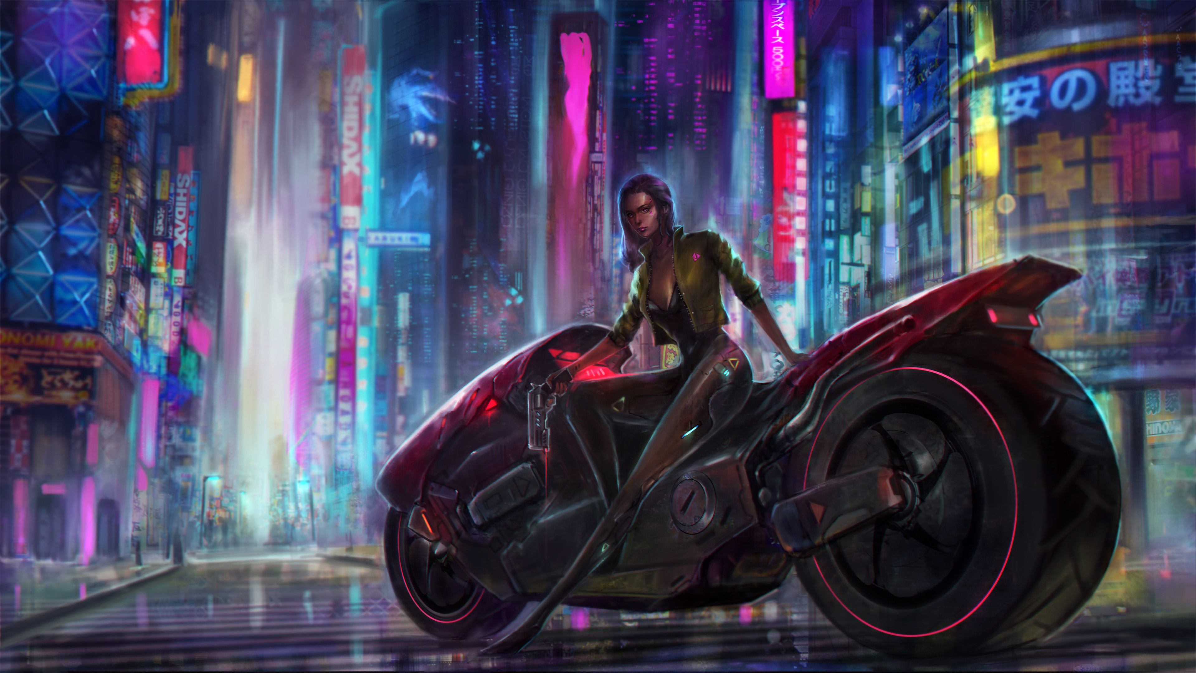 futuristic, cyberpunk, cyborg, sci fi, motocycle, vehicle