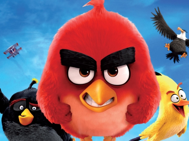 Téléchargez des papiers peints mobile Angry Birds, Film, Angry Birds: Le Film gratuitement.