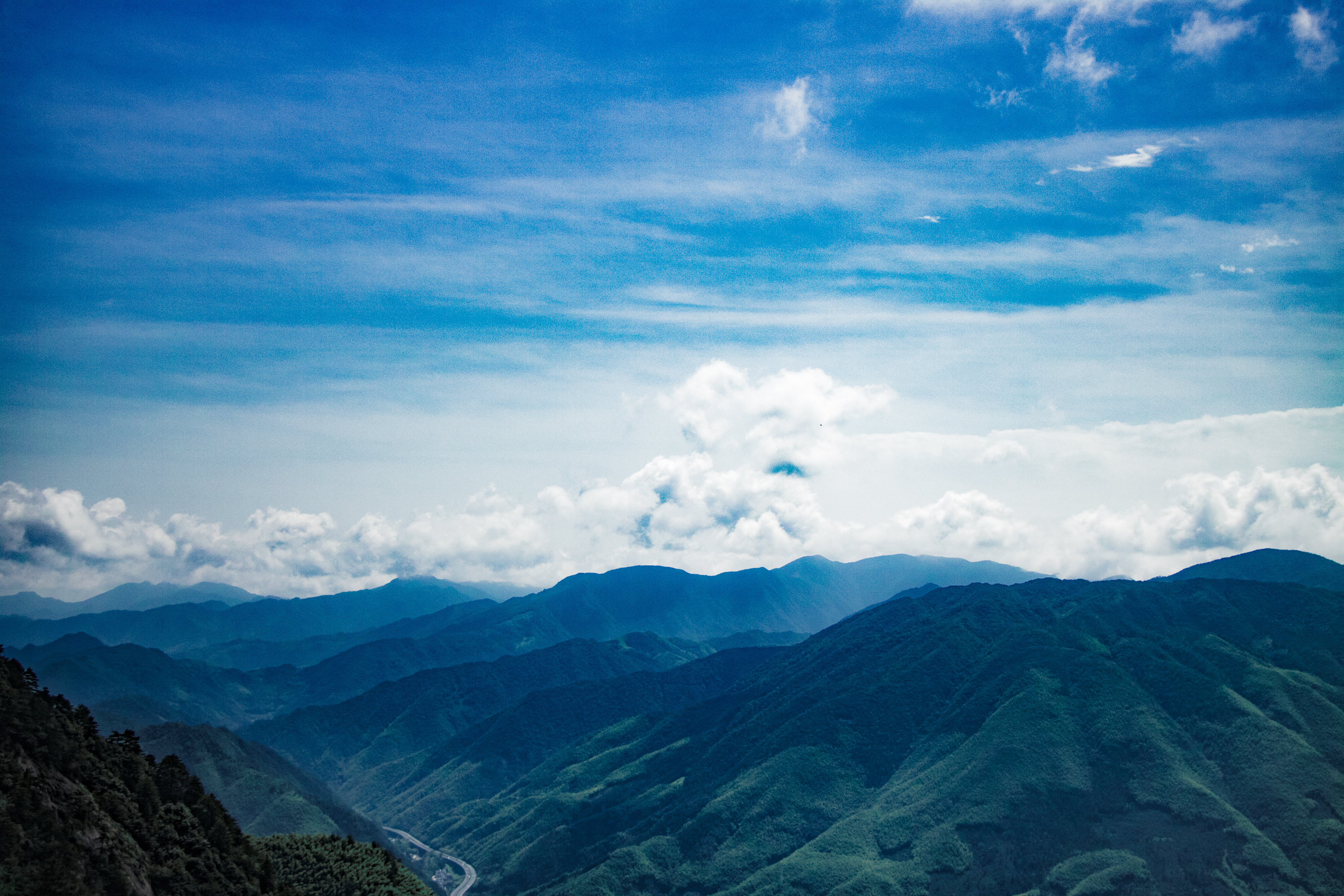 無料モバイル壁紙自然, 山脈, 雲, トップス, 頂点, スカイをダウンロードします。