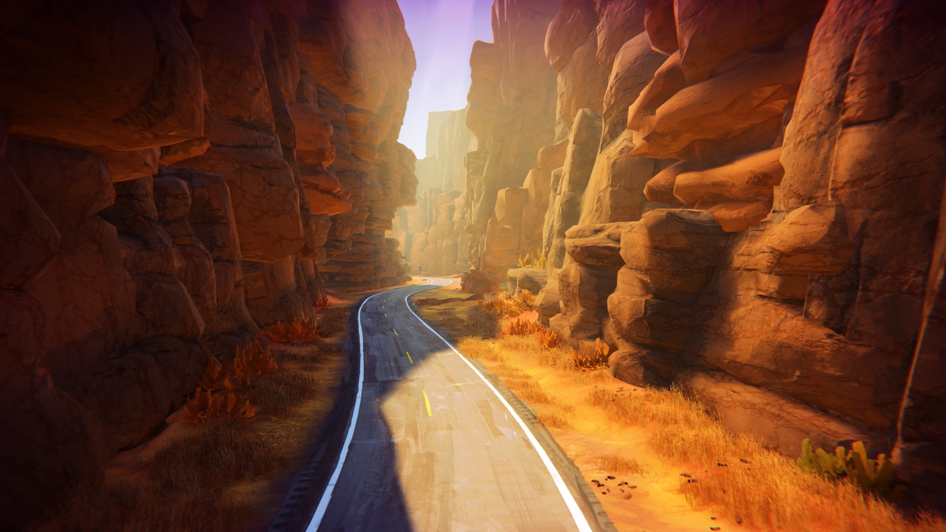 road 96 🛣️, video game, road Panoramic Wallpaper