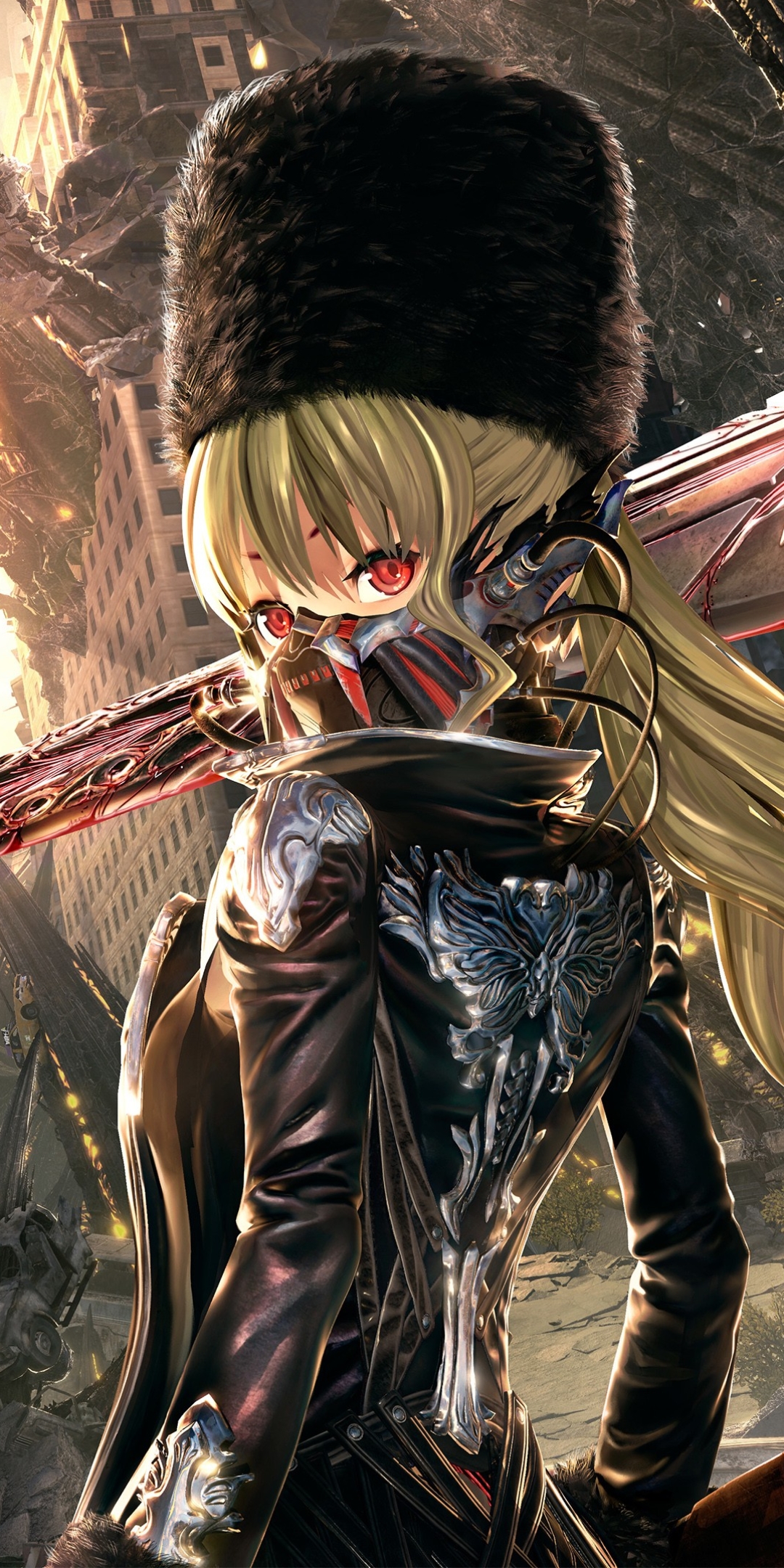 1350443 baixar papel de parede videogame, code vein - protetores de tela e imagens gratuitamente