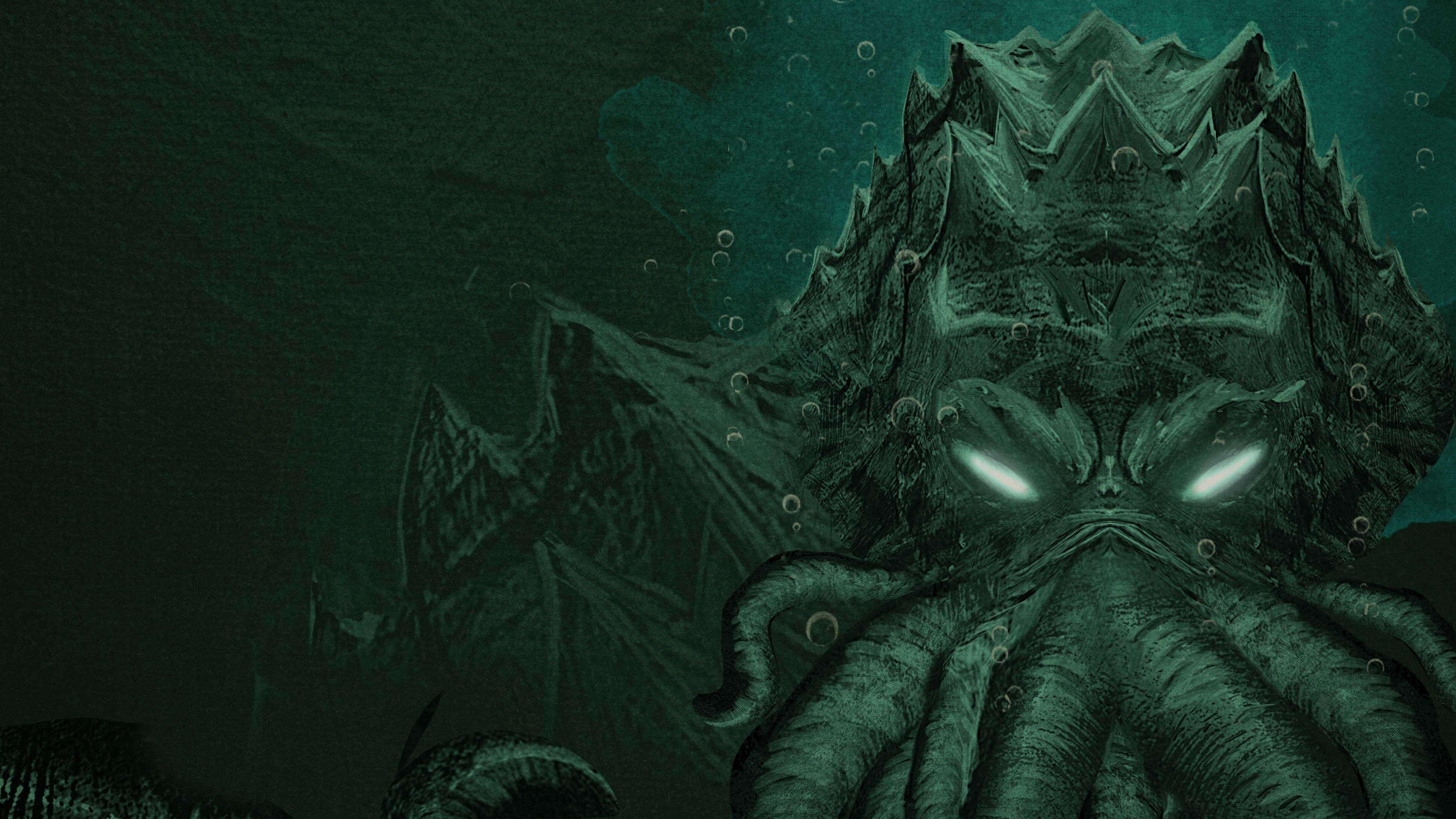 Descarga gratuita de fondo de pantalla para móvil de Fantasía, Cthulhu.