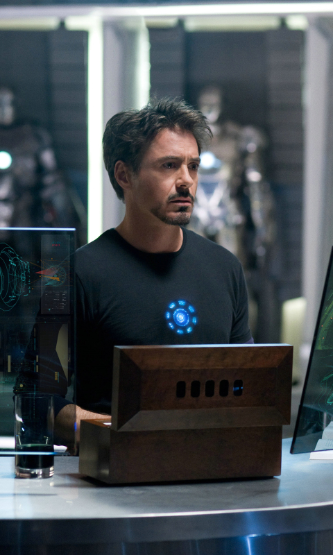 Handy-Wallpaper Iron Man, Robert Downey Jr, Filme, Ironman, Tony Stark, Iron Man 2 kostenlos herunterladen.