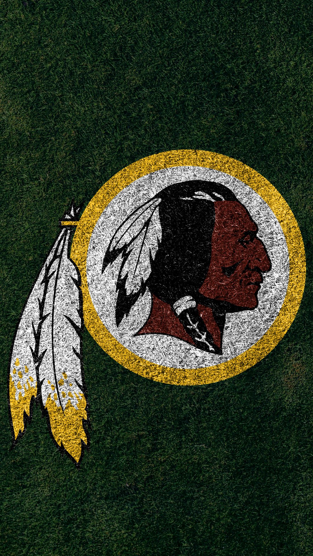Handy-Wallpaper Sport, Fußball, Logo, Emblem, Nfl, Washington Redskins kostenlos herunterladen.