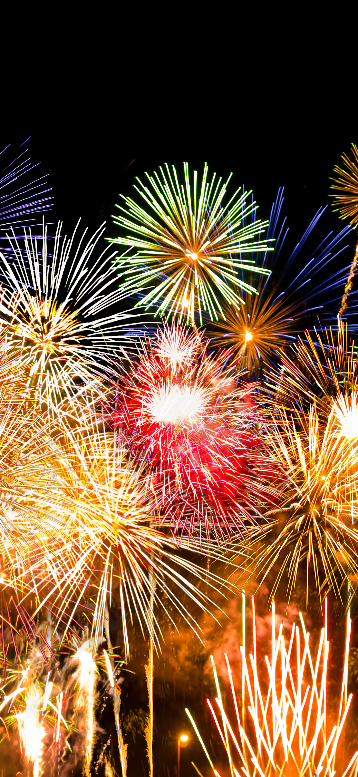 Download mobile wallpaper Colorful, Fireworks, Photography for free.