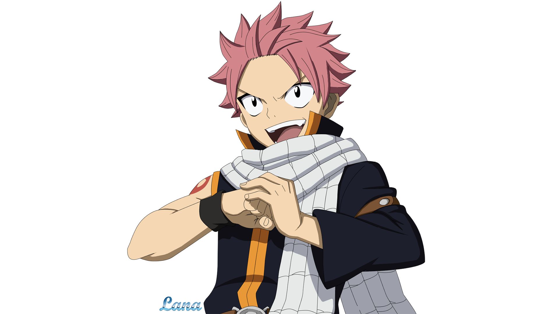 Handy-Wallpaper Animes, Fairy Tail, Natsu Dragneel kostenlos herunterladen.