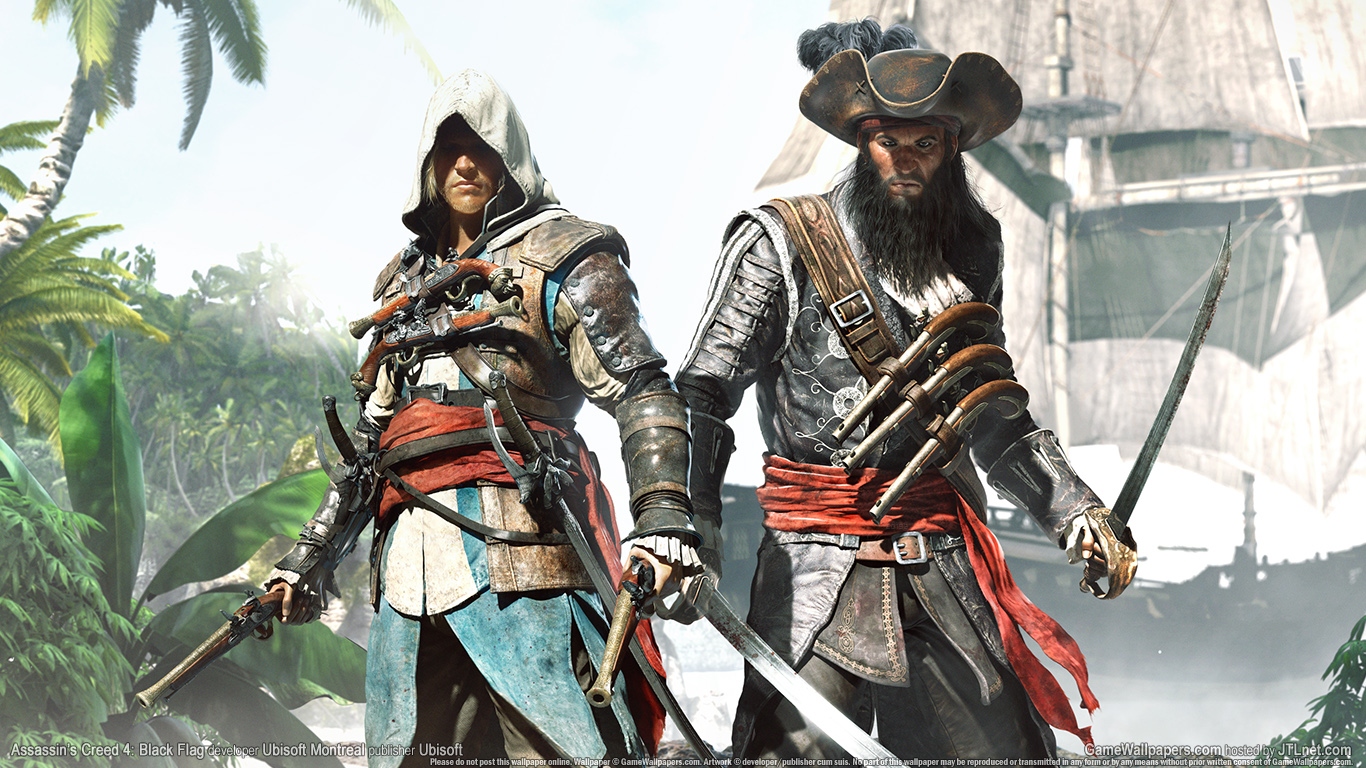 Baixe gratuitamente a imagem Videogame, Assassin's Creed, Assassin's Creed Iv: Black Flag na área de trabalho do seu PC
