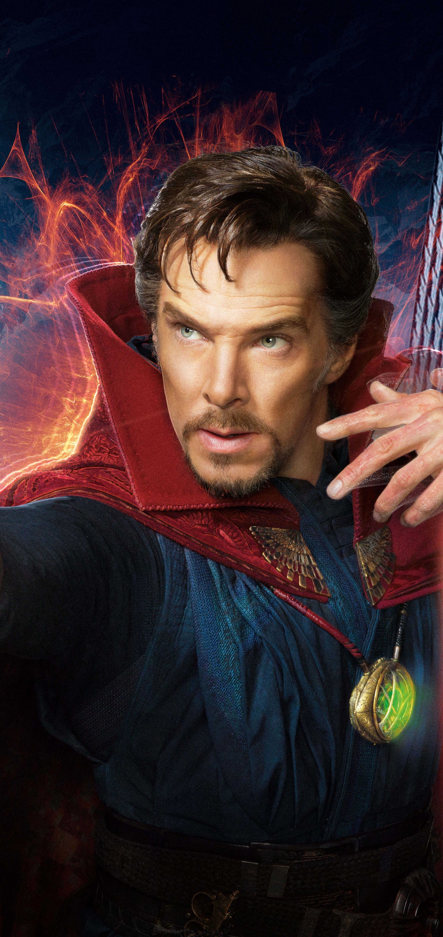 Download mobile wallpaper Benedict Cumberbatch, Movie, Doctor Strange for free.