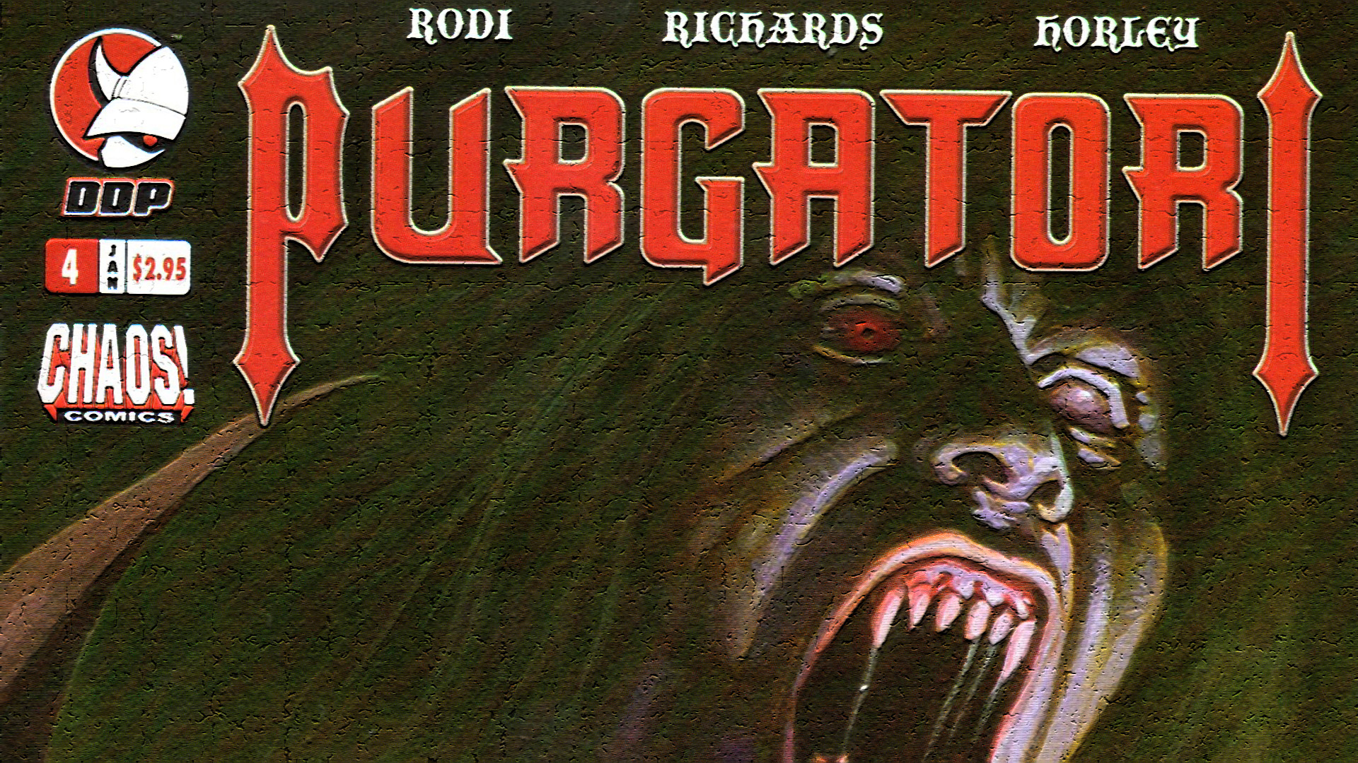 comics, purgatori