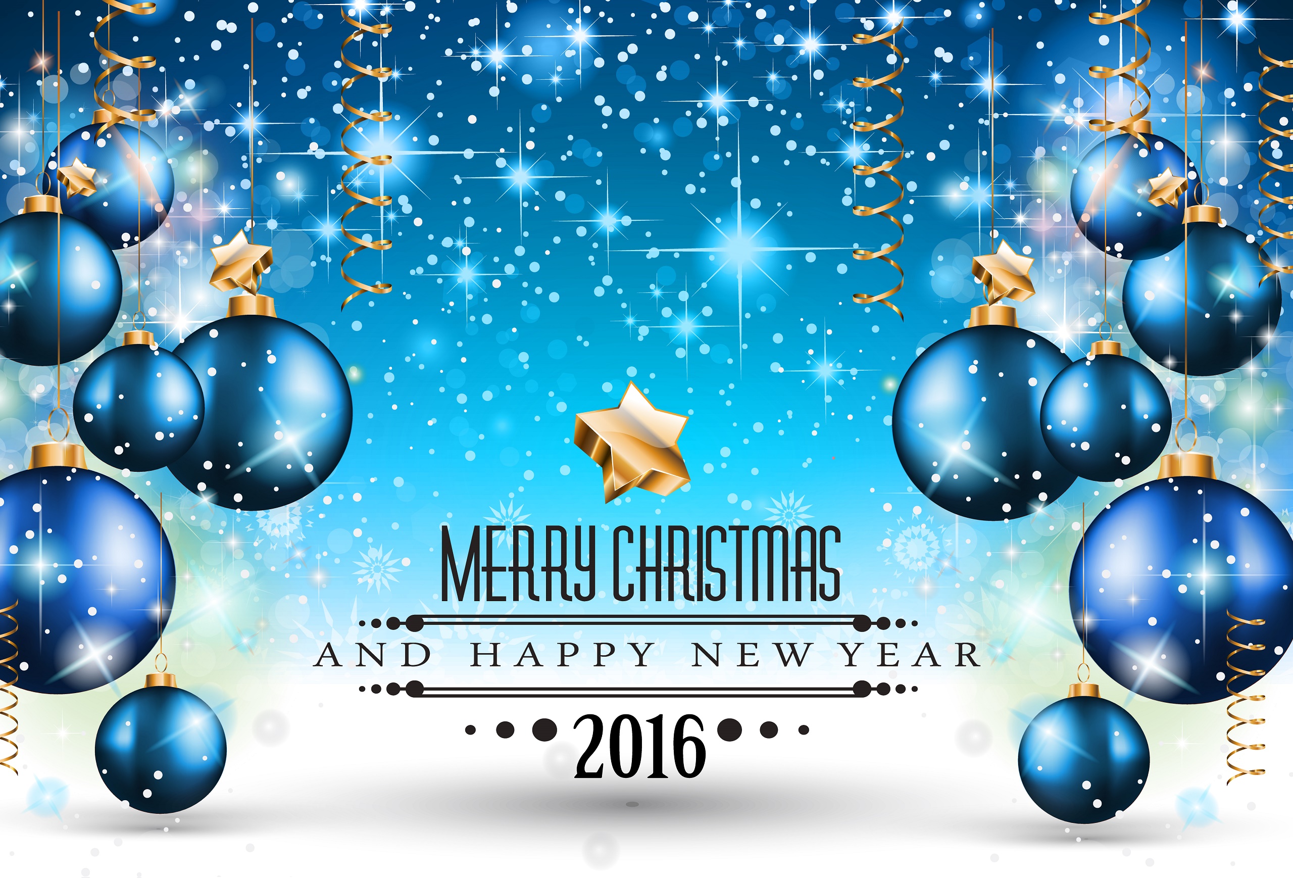 holiday, christmas, blue, christmas ornaments, new year 2016