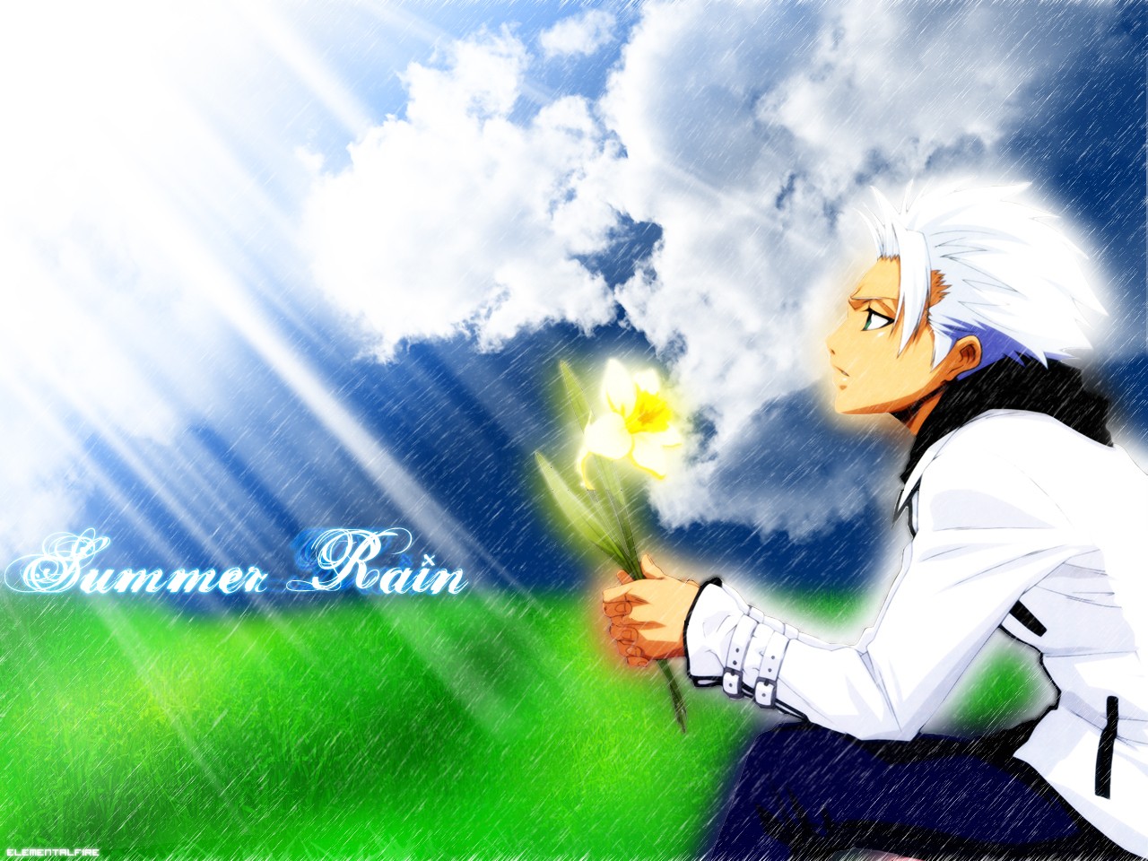 Free download wallpaper Anime, Bleach, Tōshirō Hitsugaya on your PC desktop