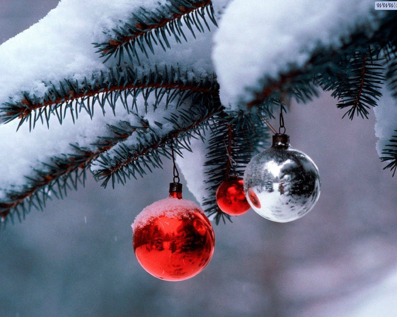 無料モバイル壁紙祝日, 雪, 新年, クリスマスをダウンロードします。