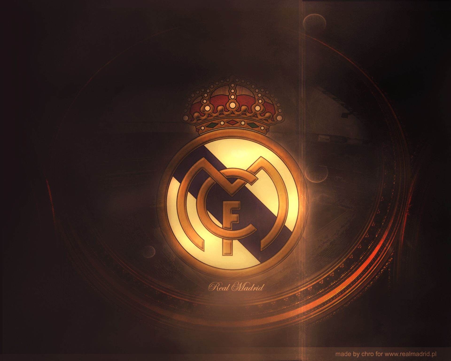 Free download wallpaper Sports, Logo, Emblem, Soccer, Real Madrid C F on your PC desktop