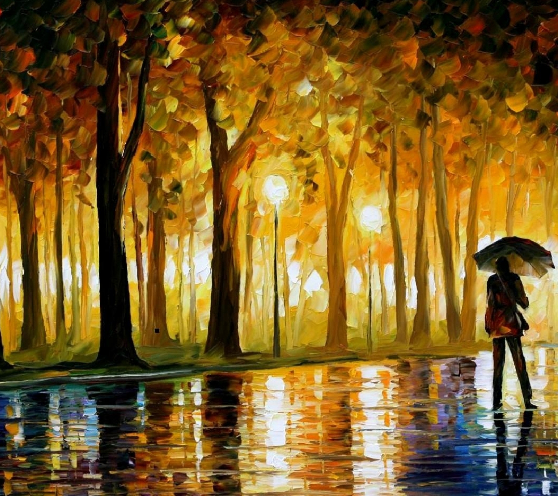 Free download wallpaper Artistic, Oil Painting on your PC desktop